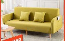 Sofa Giường Cao Cấp Bọc Vải Siêu Bền