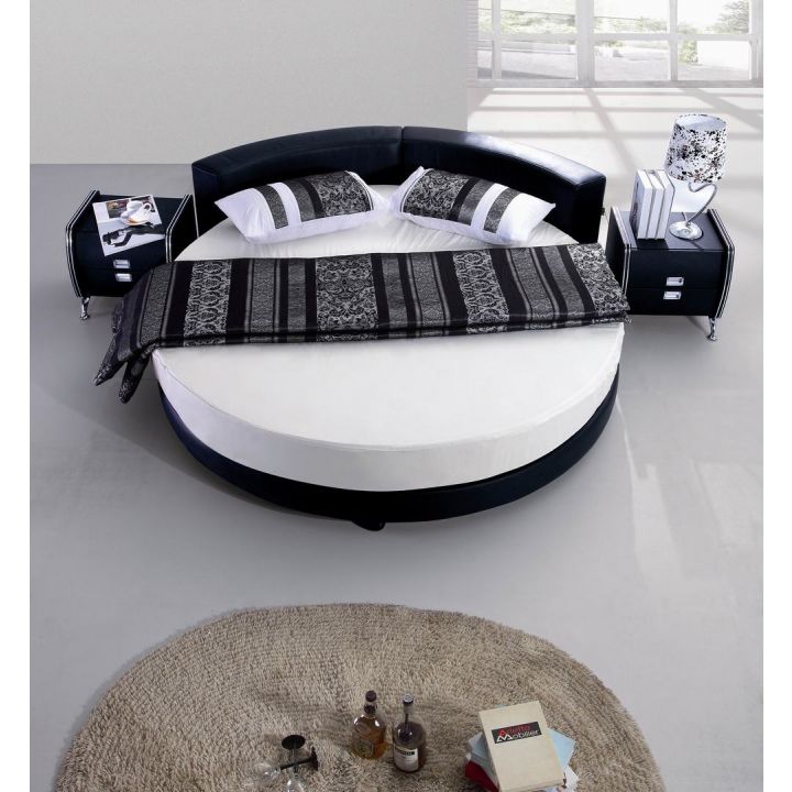 giường tròn sành điệu
